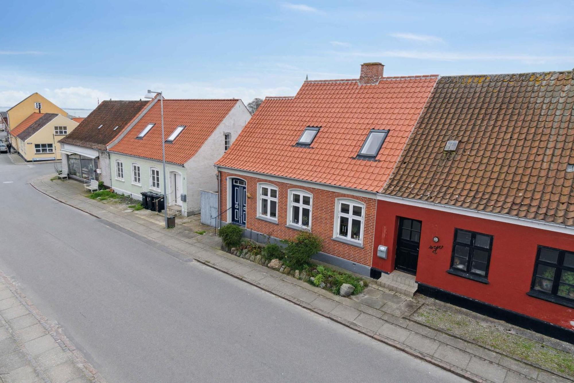 Lovely Holiday Rental In The Maritime Town Of Marstal 외부 사진