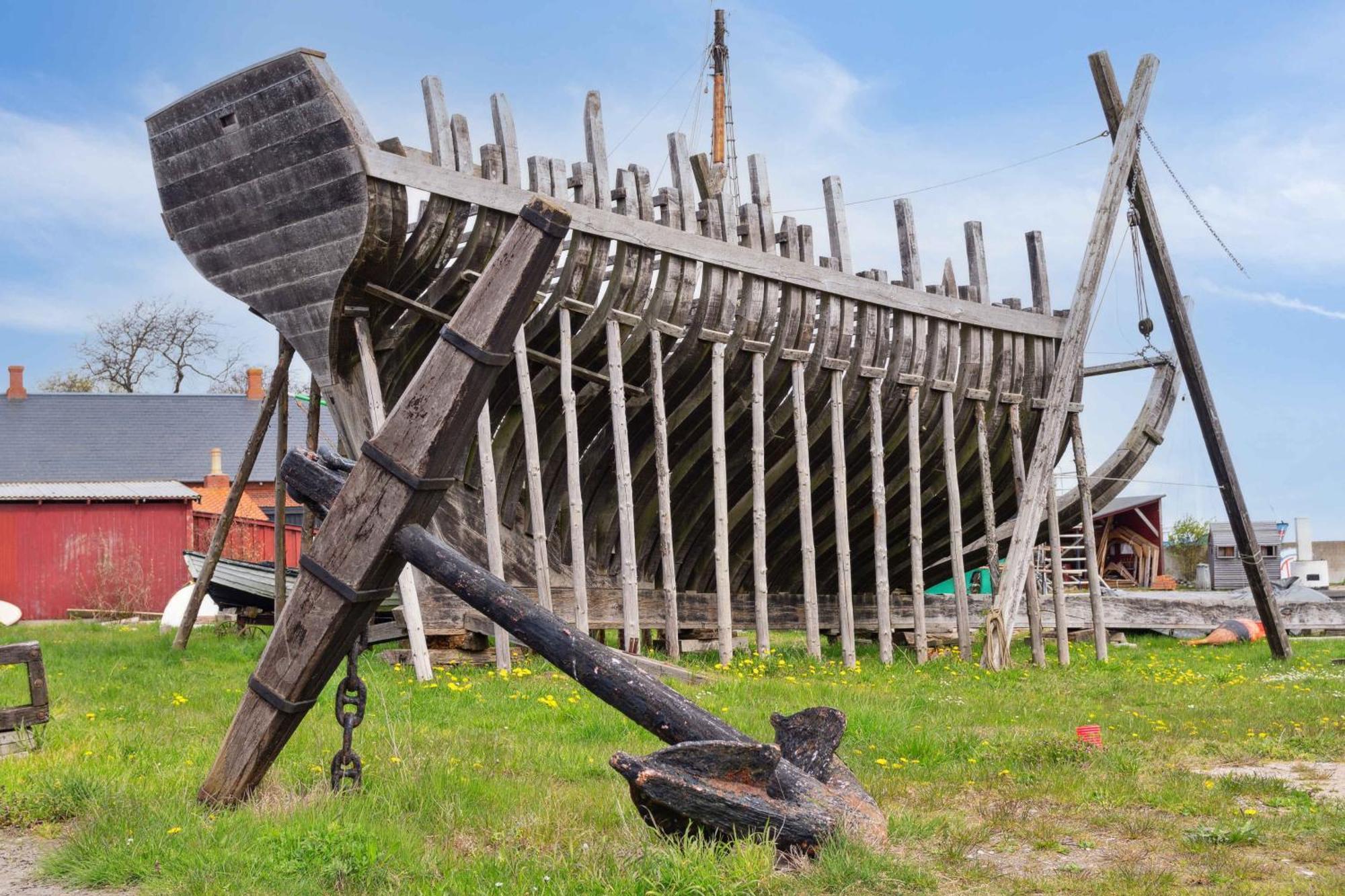 Lovely Holiday Rental In The Maritime Town Of Marstal 외부 사진