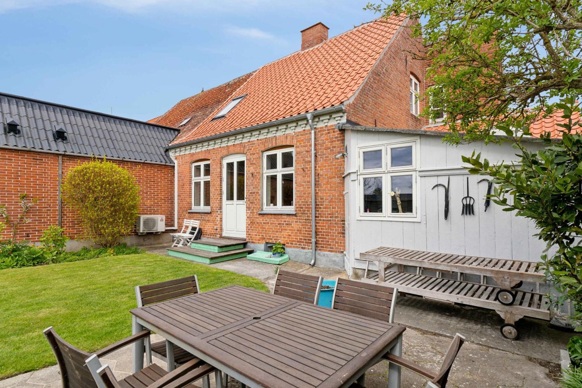 Lovely Holiday Rental In The Maritime Town Of Marstal 외부 사진